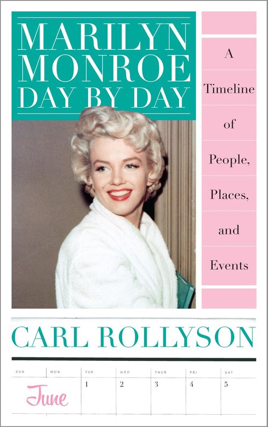 Marilyn Monroe Day by Day - cover