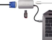 PEPPER JOBS USB C HUB TCH-3 | 3-in-1 USB C Adapter | Oplader Universeel