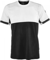 adidas T16 Team  Sportshirt - Maat 128  - Unisex - zwart/wit