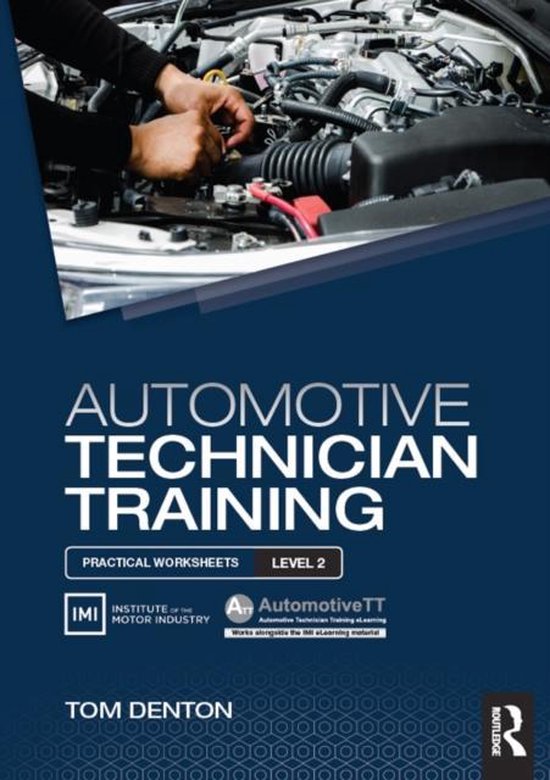 Automotive Technician Training 9781138852372 Tom Denton Boeken