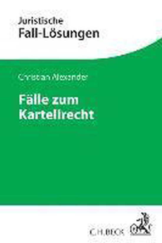 Fälle zum Kartellrecht - cover