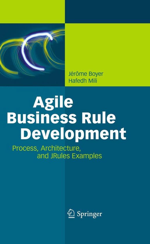 Business and Management (R0) - Agile Business Rule Developme ... - cover