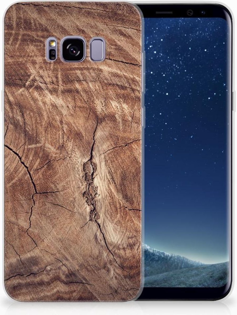 Samsung Galaxy S8 Plus Bumper Hoesje Tree Trunk