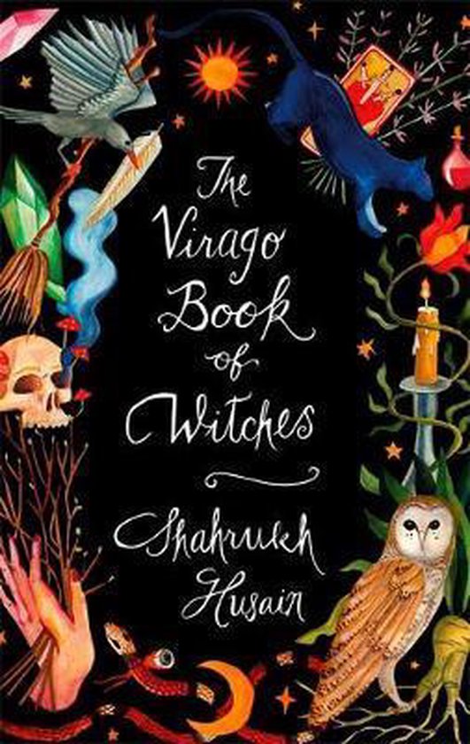 The Virago Book Of Witches - cover