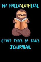 My Philoslothical Other Types Of Races Journal