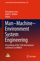 Lecture Notes in Electrical Engineering 456 - Man–Machine–Environment System Engineering