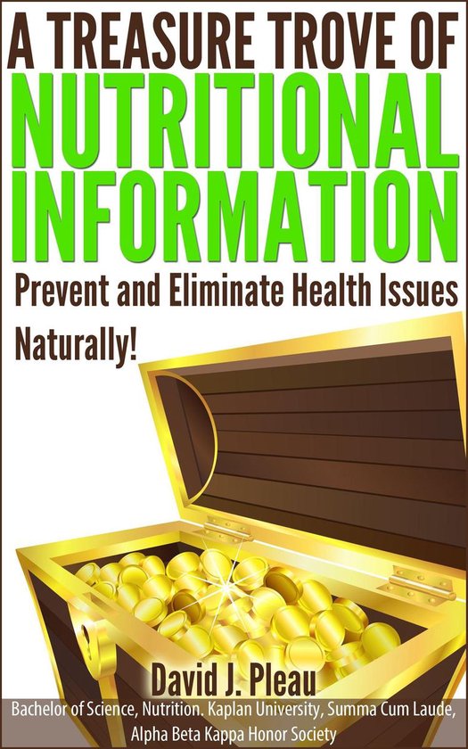 The Treasure Trove of Nutritional Information - cover