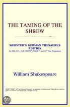 The Taming Of The Shrew (Webster's Germa