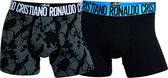 CR7 Fashion 2 Pack - Mens Boxershort / Trunk Black / Multicolor