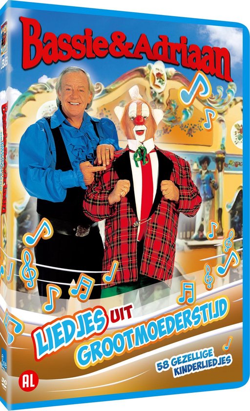 Bassie & Adriaan Liedjes Uit Grootmoeders Tijd (Dvd), Bas van Toor Dvd's bol Bassie & Adriaan Liedjes Uit Grootmoeders Tijd (Dvd), Bas van Toor Dvd's bol