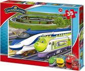 Chuggington Puzzel - 35 Stukjes