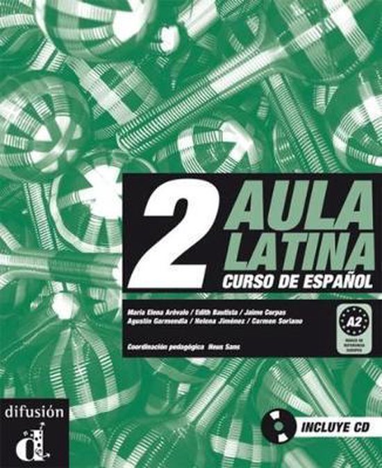 Aula Latina - cover