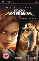 Double Pack Lara Croft Tomb Raider Legend & Anniversary