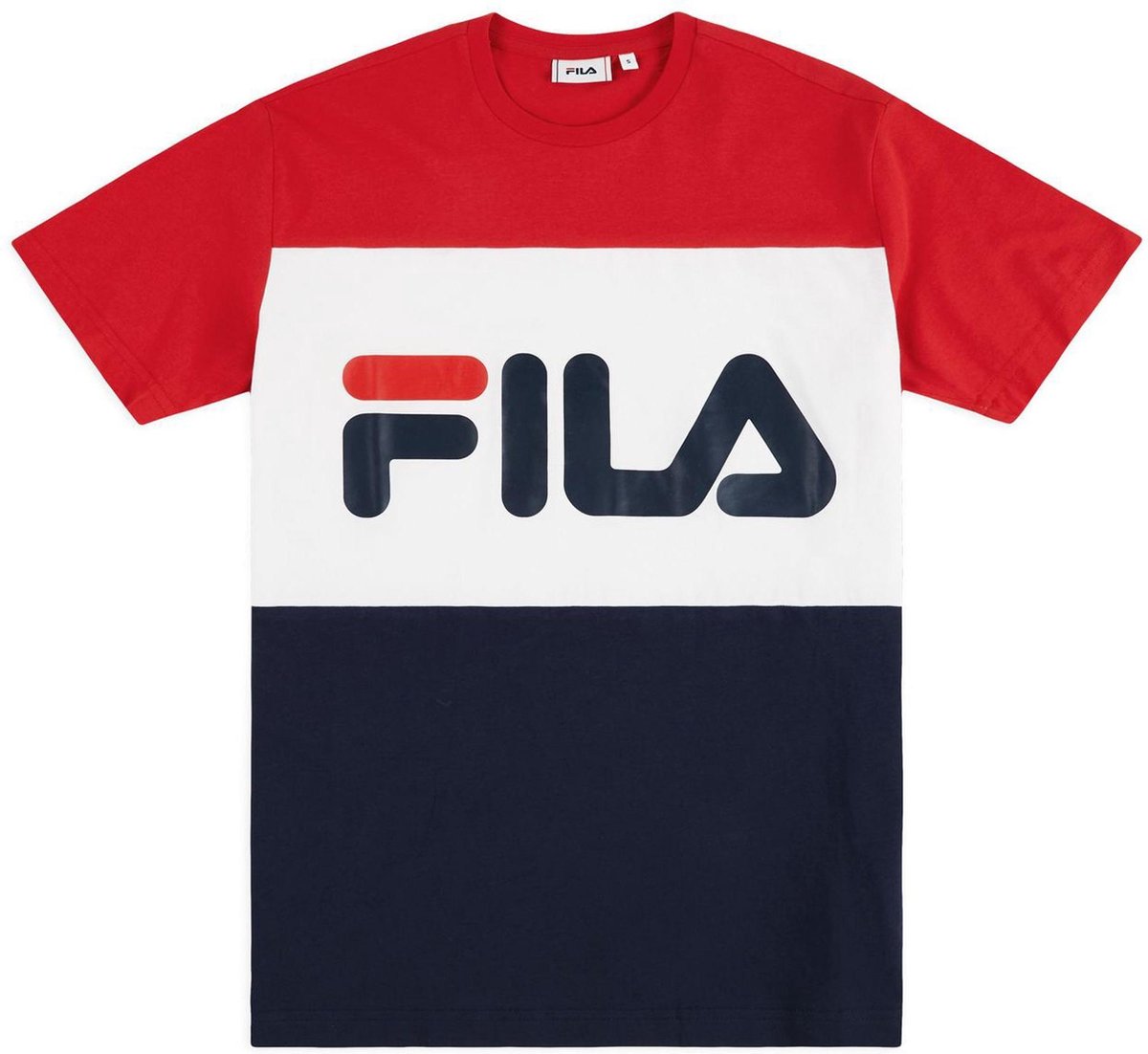 ingenieur Verlichten klem Fila FW Shirt - Maat S - Mannen - rood/wit/blauw | bol.com