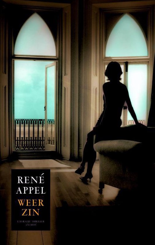 Cover van het boek 'Weerzin' van René Appel