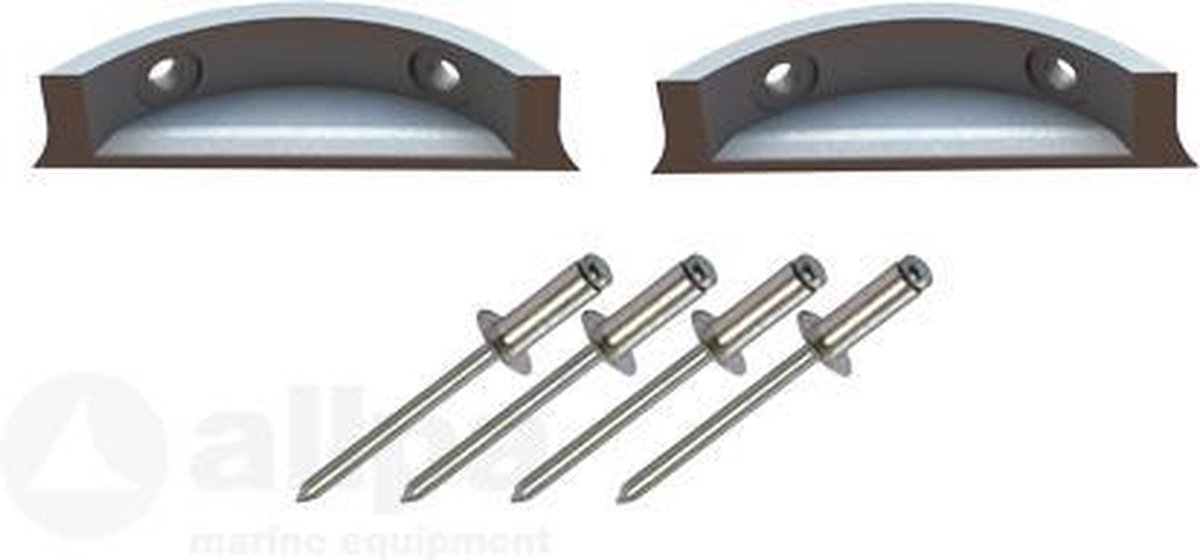 Goïot Slijtnokken (2 stuks) voor Tradition Dekluik