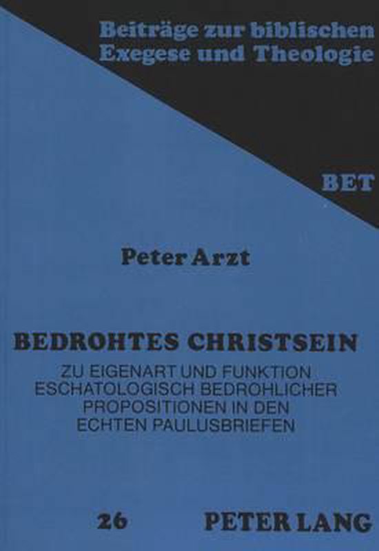 Bedrohtes Christsein - cover