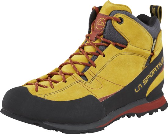 La Sportiva Boulder X Mid GTX approach schoenen Heren geel/grijs Maat 47 |  bol.com