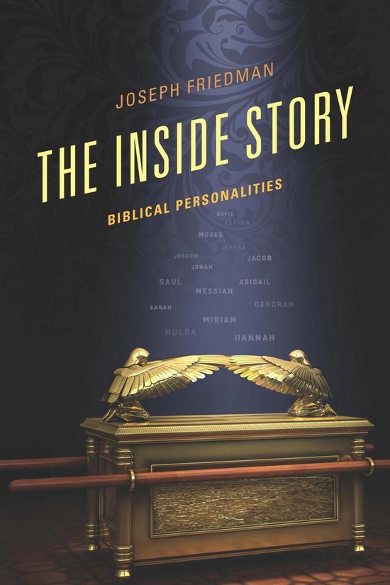 The Inside Story: Biblical Personalities - cover