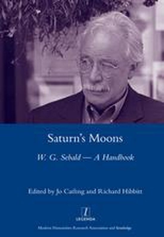 Saturn's Moons - cover