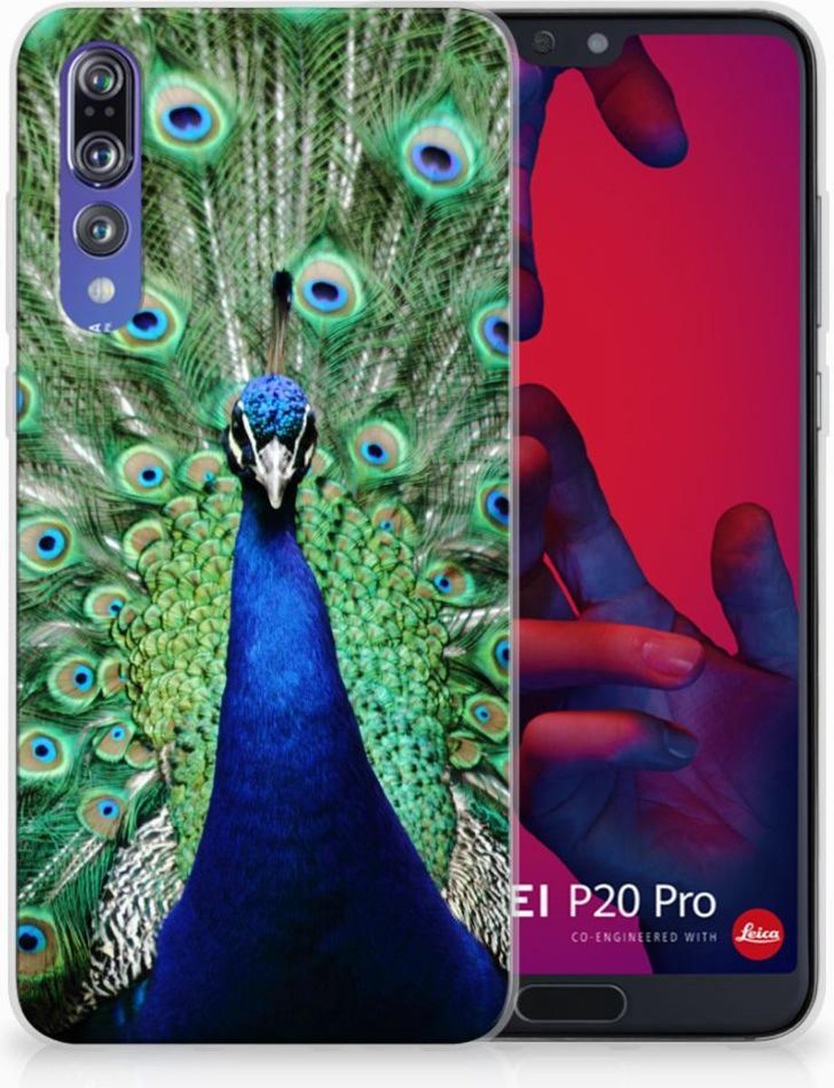 Huawei P20 Pro TPU Hoesje Pauw