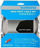 Shimano Road Shift Cable Set polymère, gris