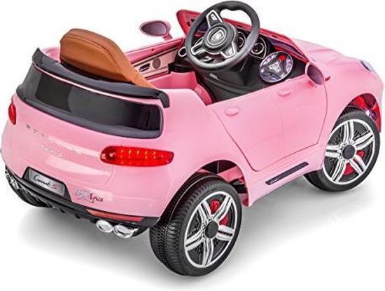 Kinder Accu Auto Roze | bol.com