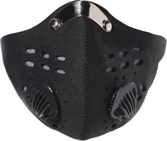 OBS Trainingsmasker - Elevation Mask - Phantom Training masker - Zwart