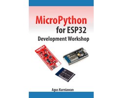Omslag van MicroPython for ESP32 Development Workshop