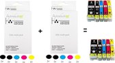 Improducts® Inkt cartridges - Alternatief Epson 33XL  33 XL T3357 10 box