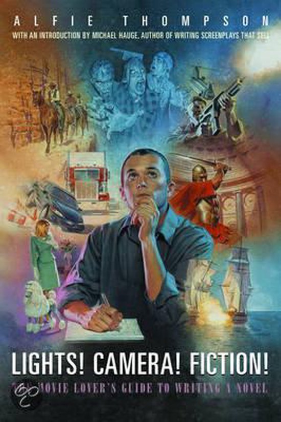 Lights! Camera! Fiction! - cover