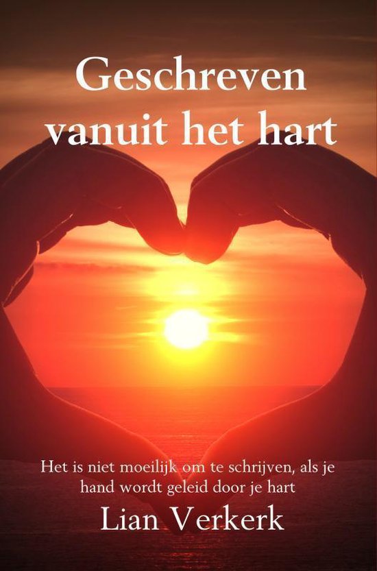 Geschreven vanuit het hart - cover