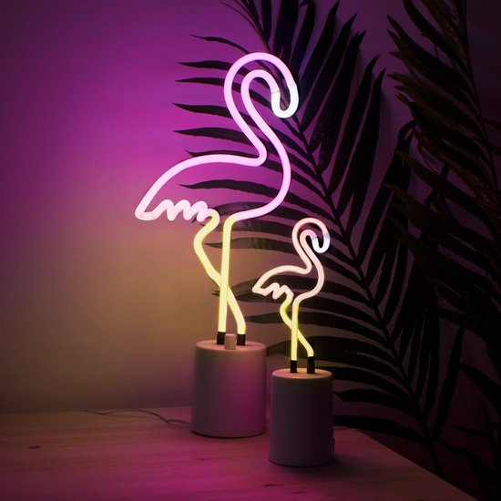 Flamingo Neon Large - Sunnylife | bol.com