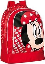 Minnie Mouse Rugzak - Kinderen - Rood/Wit