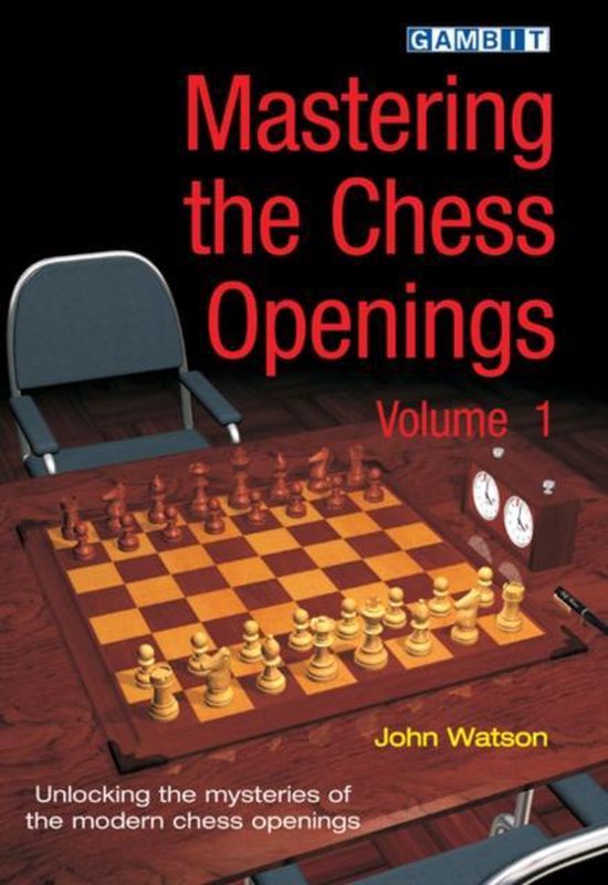 Mastering the Chess Openings - cover