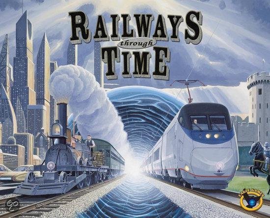 Boek: Railways Through Time, geschreven door Eagle Games