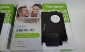 Tablet Starter kit, TARGUS, Flip case voor 9" en 10" tablets + Stylus Pen + Cleaning Pad, Zwart