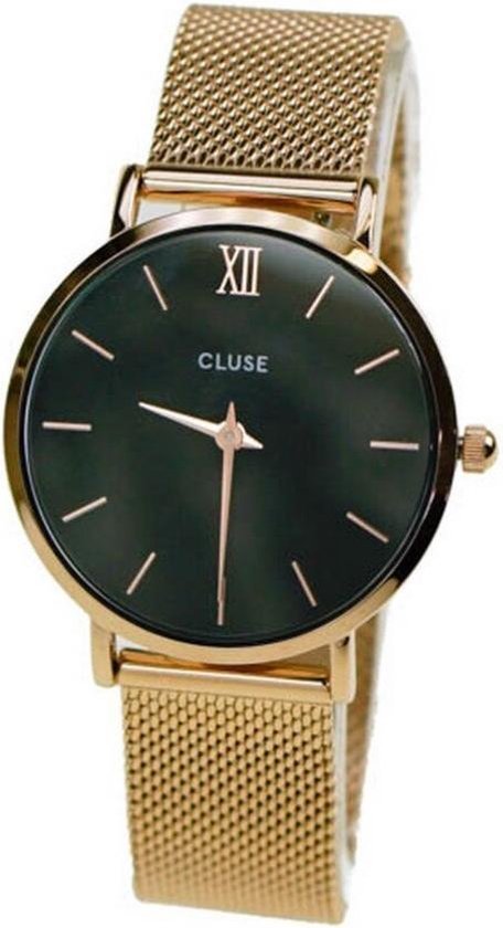 Cluse Minuit róse kleur horloge CLA004 | bol.com