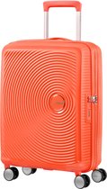 American Tourister Reiskoffer - Soundbox Spinner 55/20 Tsa Exp (Handbagage) Spicy Peach