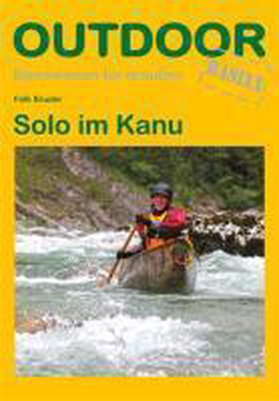 Solo im Kanu - cover
