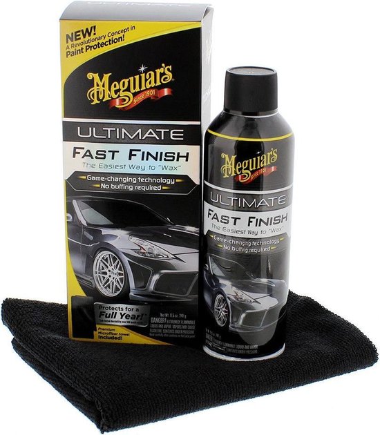Meguiar's Ultimate Fast Finish 266 Ml | bol