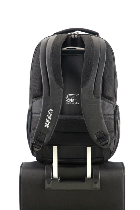 american tourister air comfort plus black