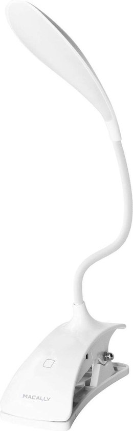 LED oplaadbaar led-leeslampje met klem