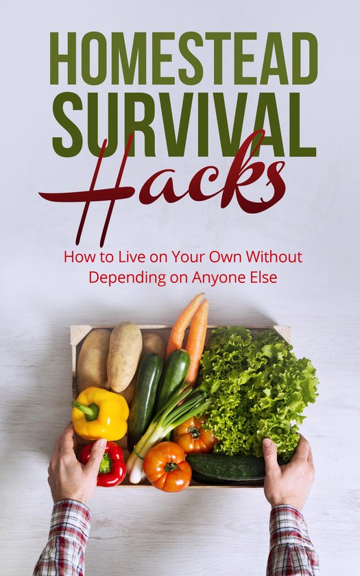 Homestead Survival Hacks - cover
