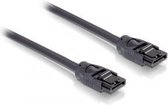 Delock - SATA kabel 6 GBPS - 0.5 meter