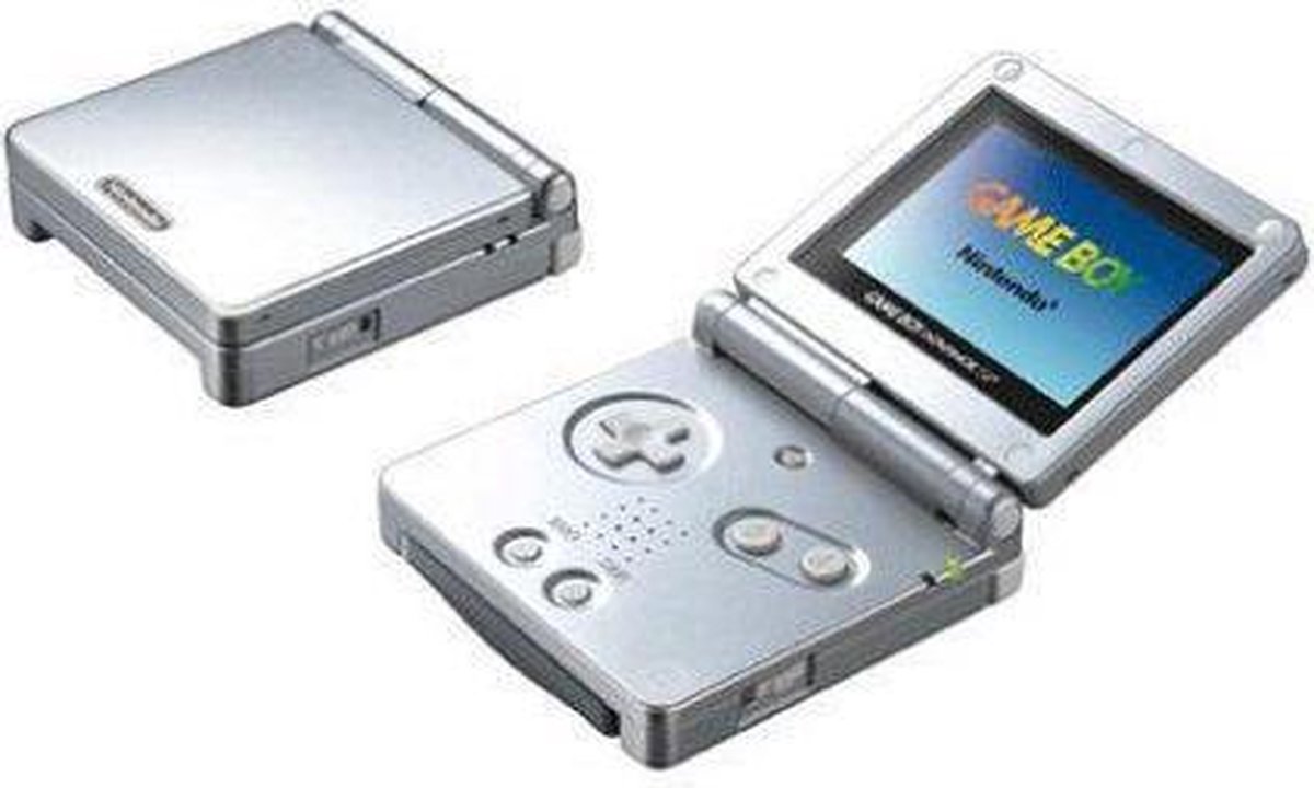 Gameboy advance on sale system