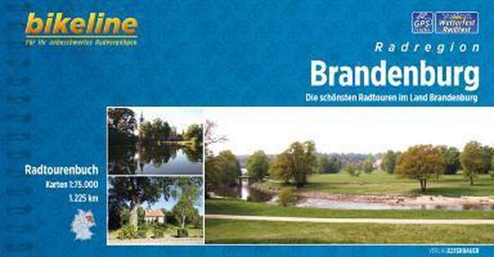 Brandenburg Schoensten Radtouren - cover