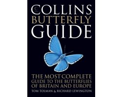 Omslag van Collins Butterfly Guide