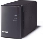 Buffalo LinkStation Duo 2TB NAS 2x 1TB HDD 1x Gigabit RAID 0/1