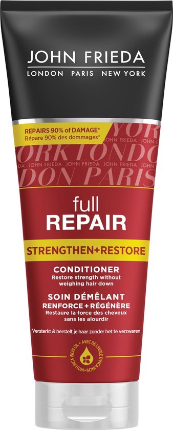 John Frieda Full Repair Strengthen & Restore Conditioner - 250 ml - conditioner